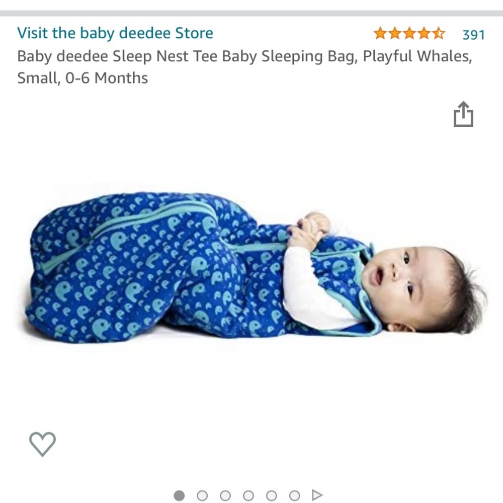 Baby deedee tog 2.5 sleep sack